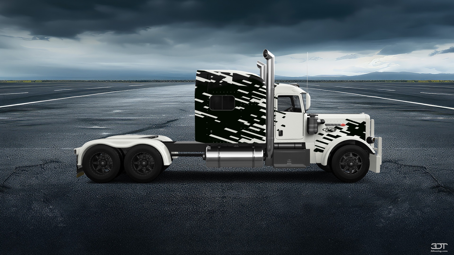 Peterbilt 389 Sleeper Cab Truck 2016