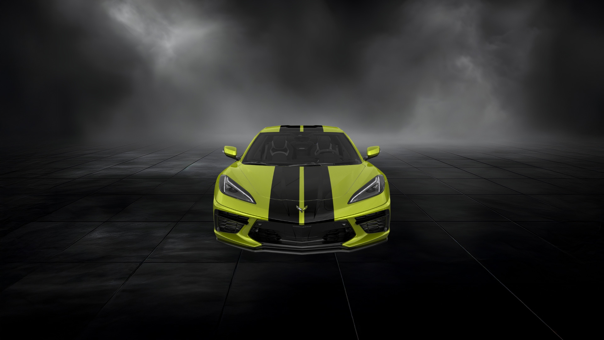 Chevrolet Corvette 2 door targa top 2020