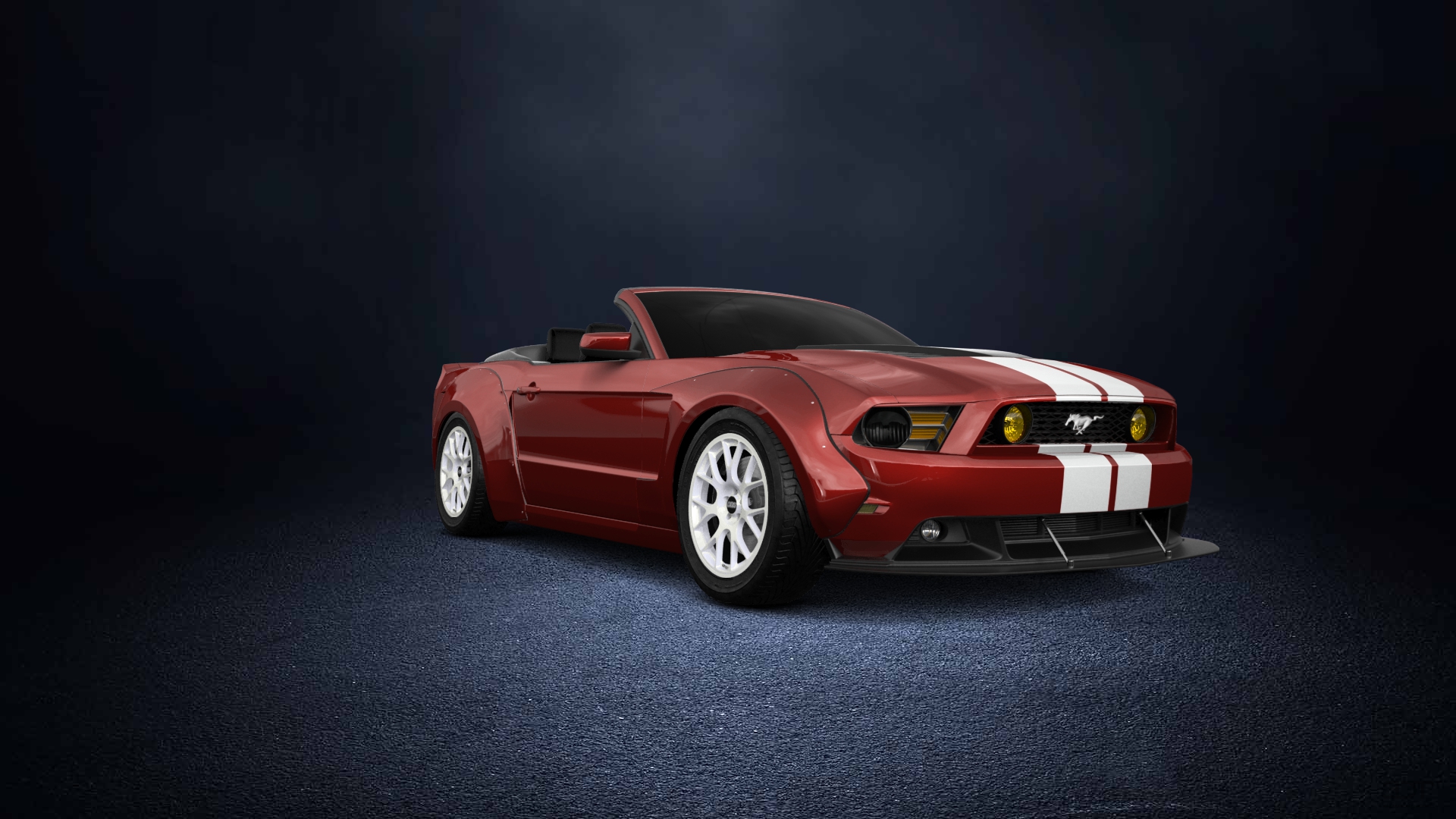 Ford Mustang 2 Door Convertible 2012 tuning