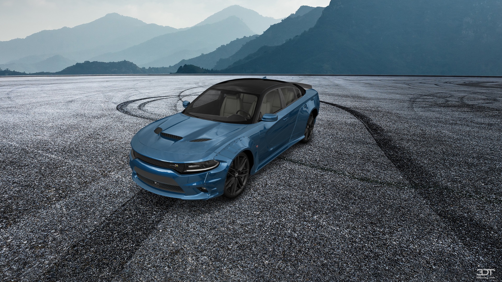 Dodge Charger 4 Door Saloon 2015