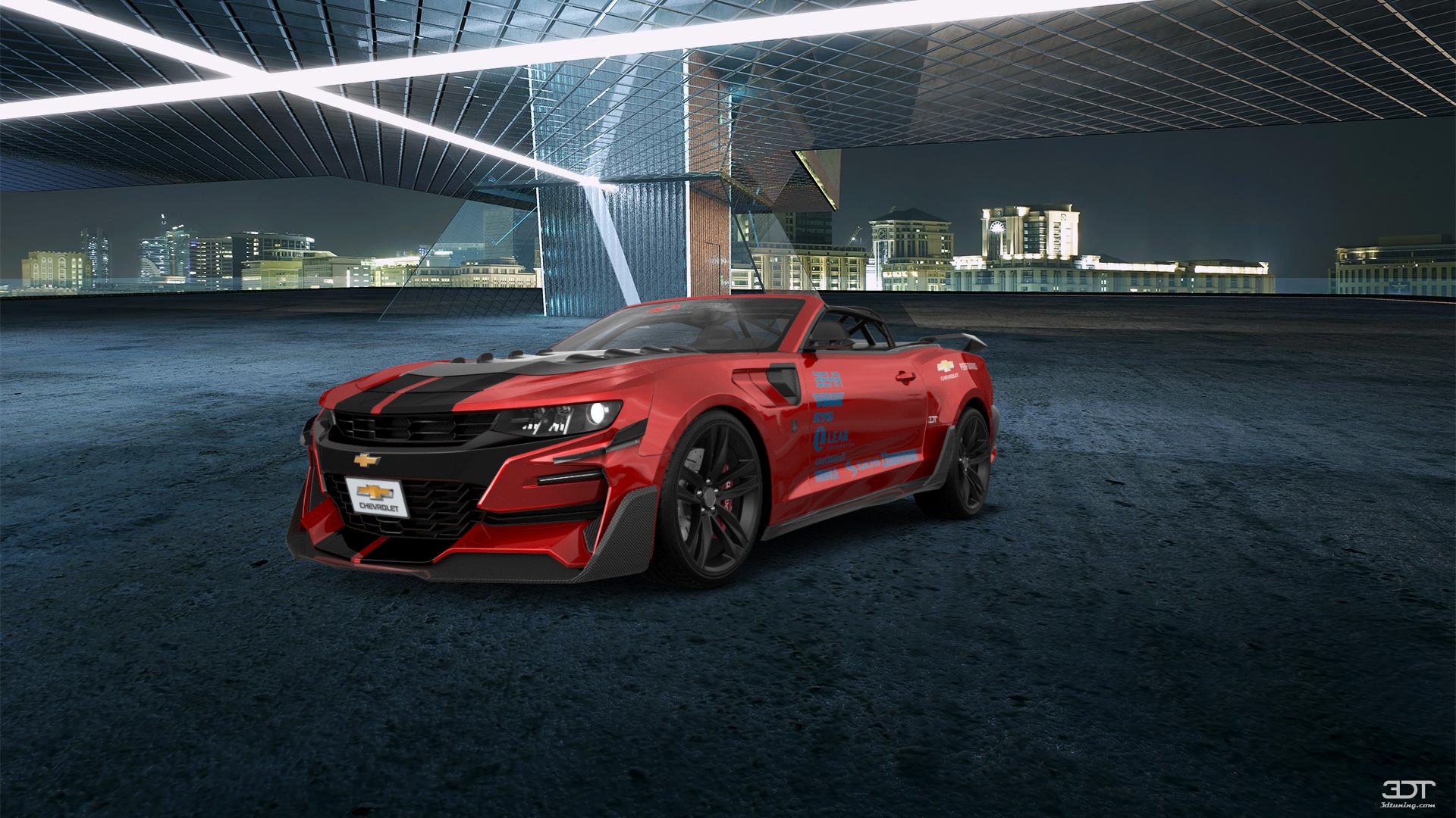 Chevrolet Camaro 2 Door Convertible 2016