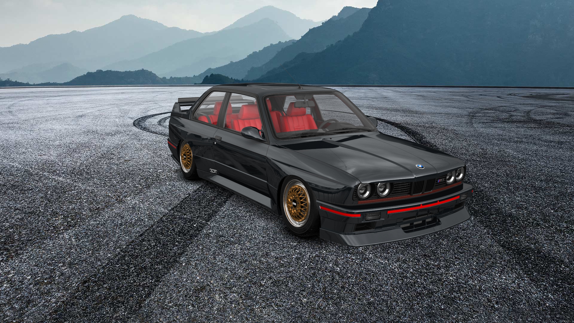 BMW M3 2 Door Coupe 1986