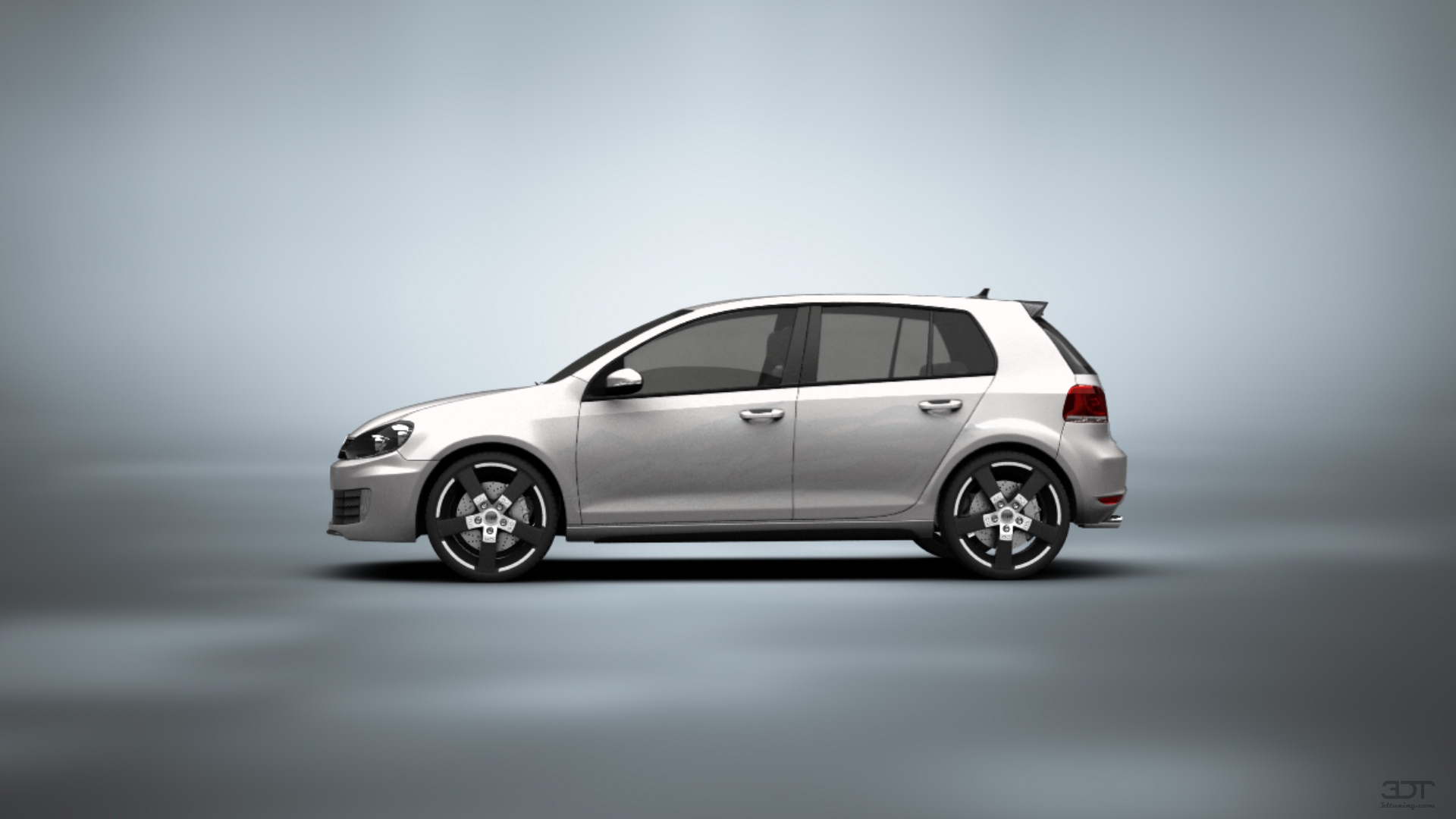 Volkswagen Golf 6 5 Door Hatchback 2011 tuning