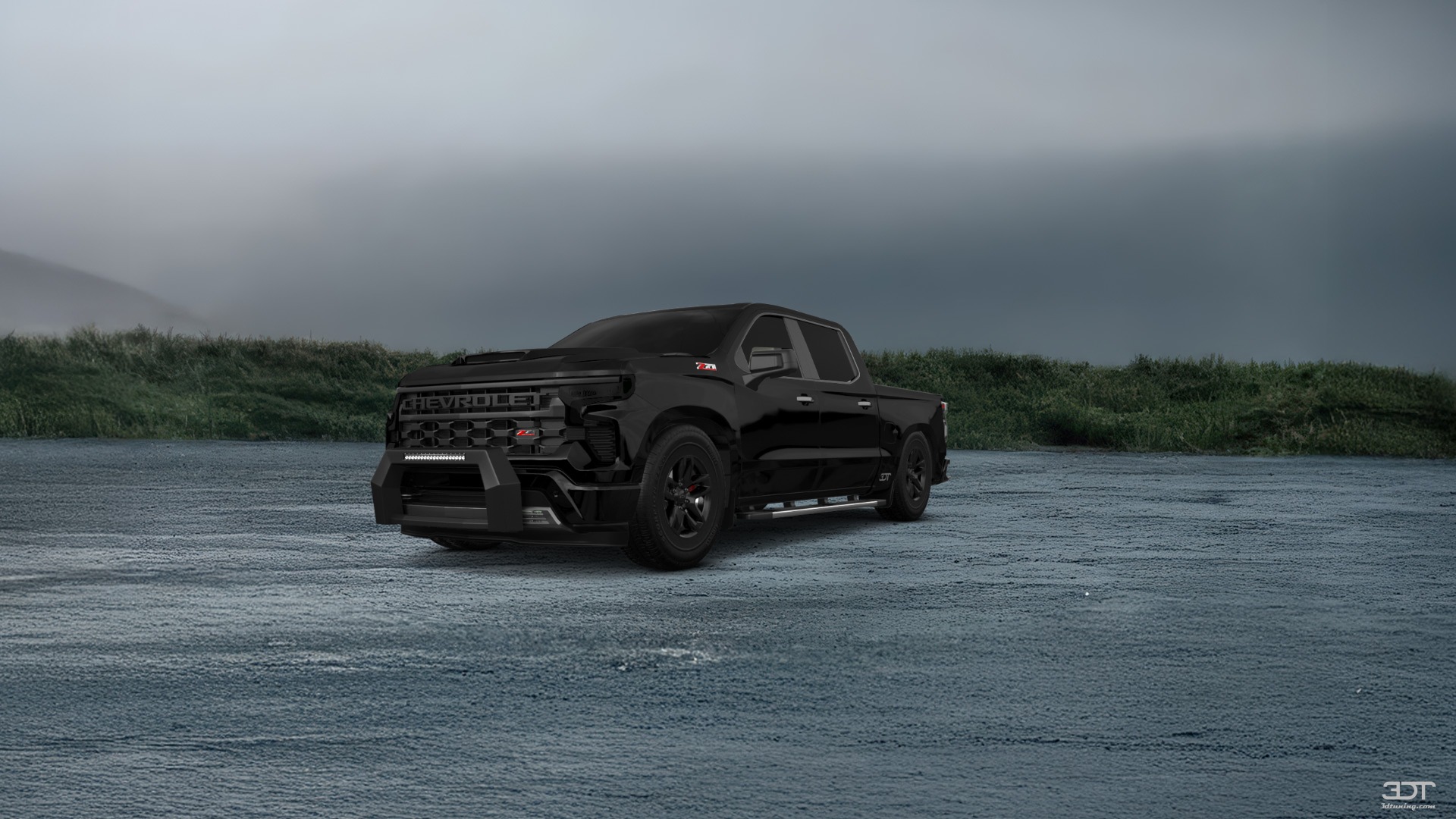 Chevrolet Silverado 1500 Crew Cab 5.8 ft box 4 Door pickup truck 2023