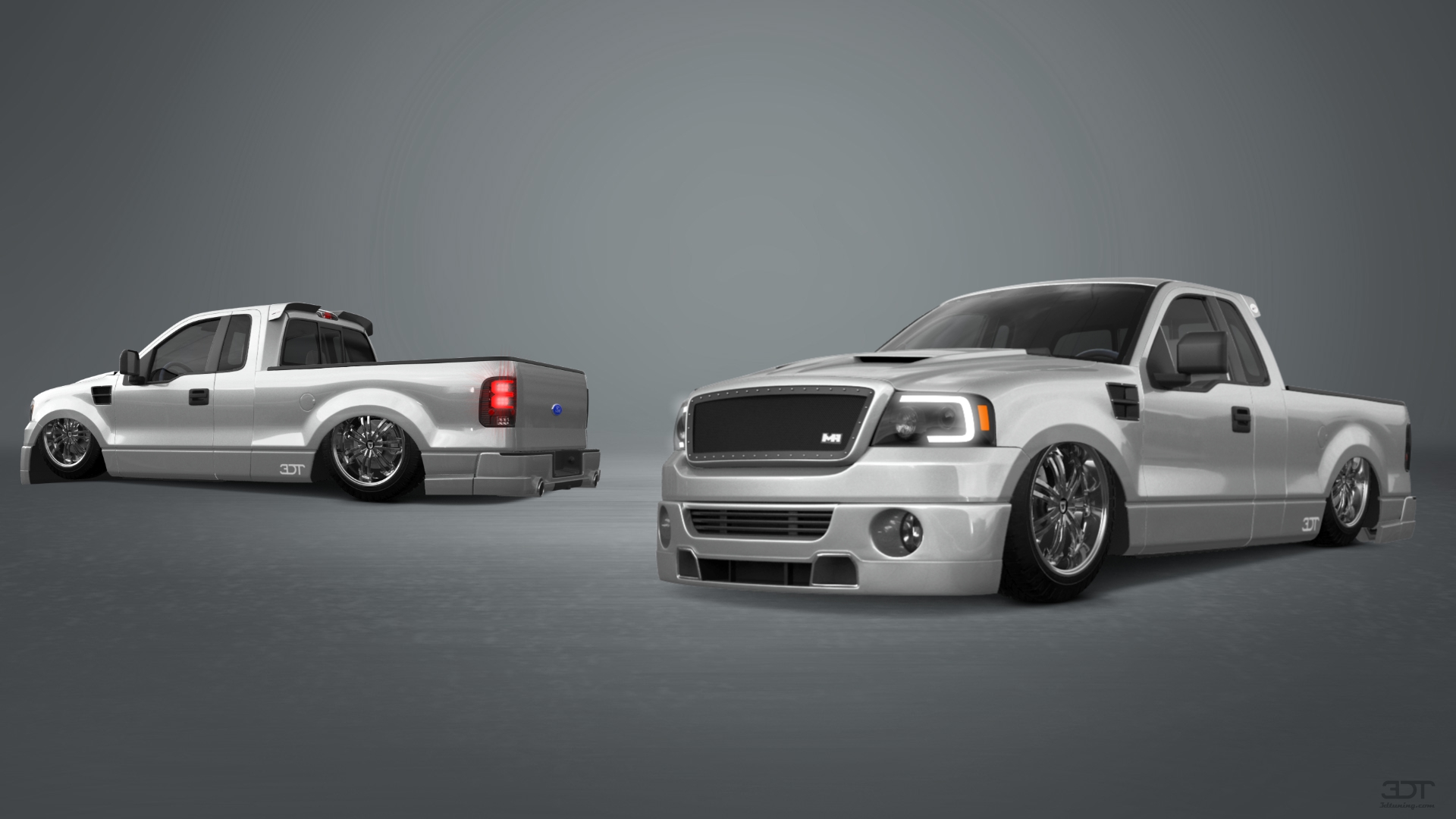 Ford F-150 Pickup Truck 2008