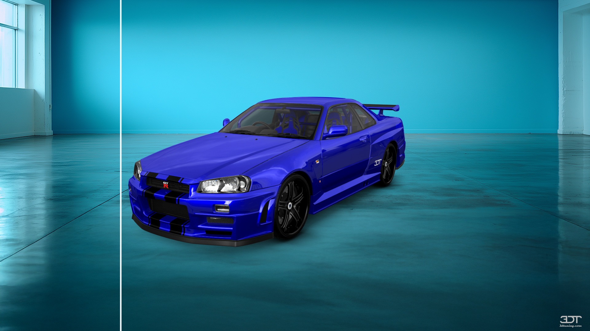 Nissan Skyline GT-R 2 Door Coupe 2000 tuning