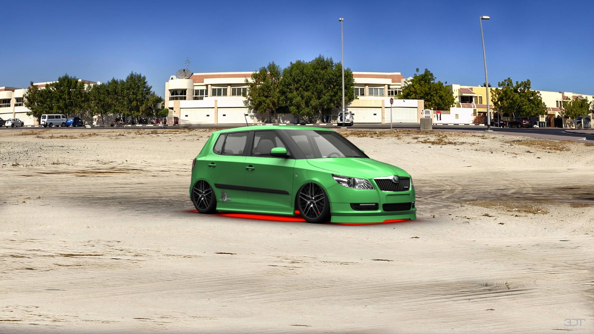 Skoda Fabia 5 Door Hatchback 2011
