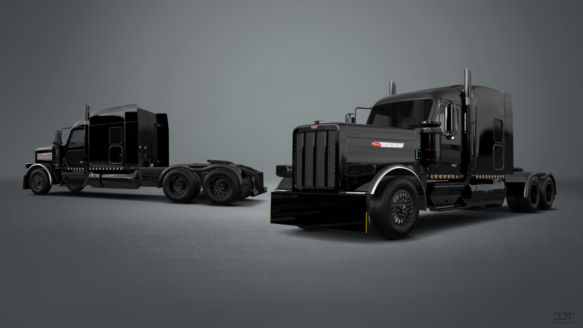 Peterbilt 589 Sleeper Cab Truck 2024