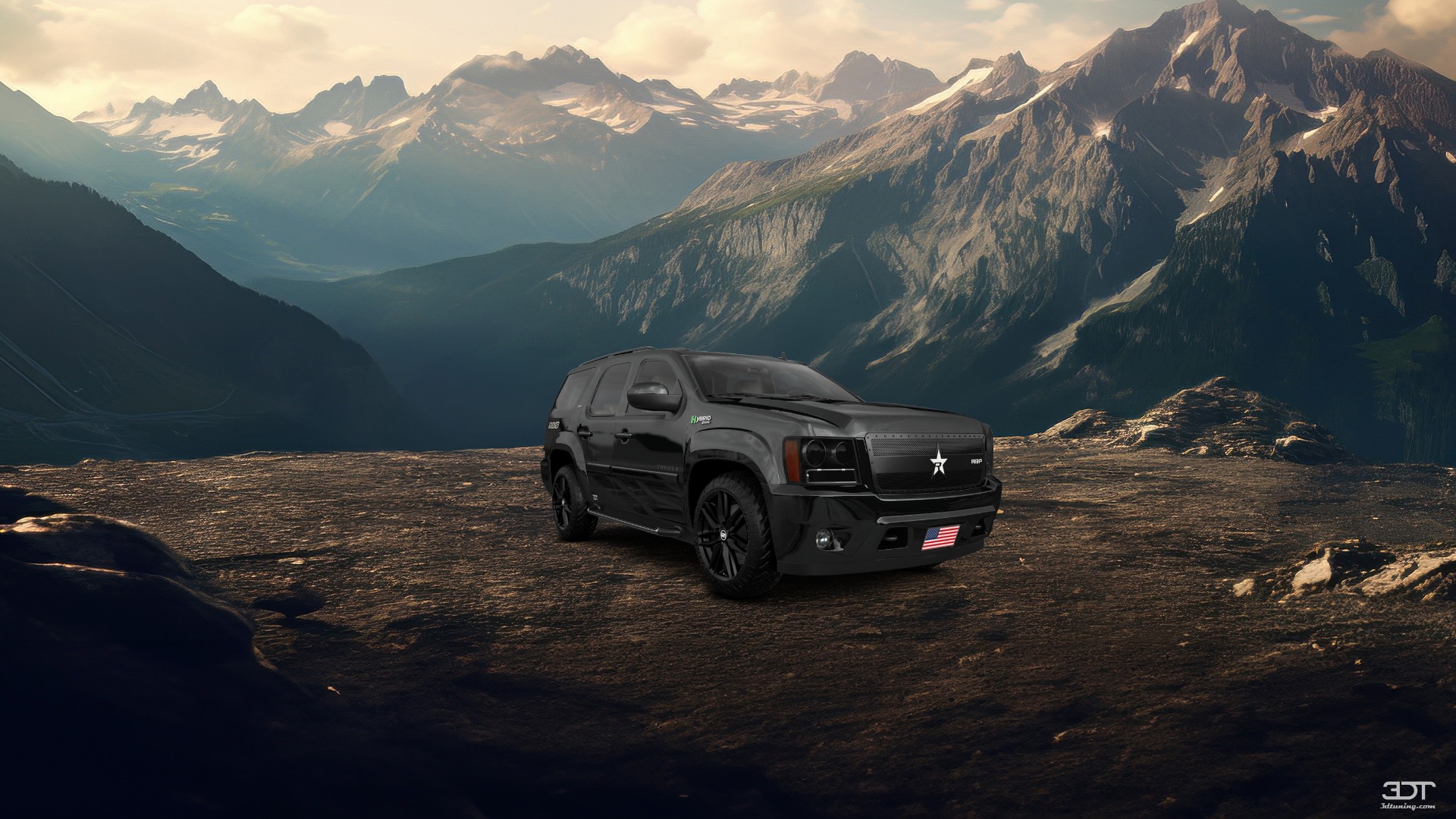 Chevrolet Tahoe 5 Door SUV 2007 tuning