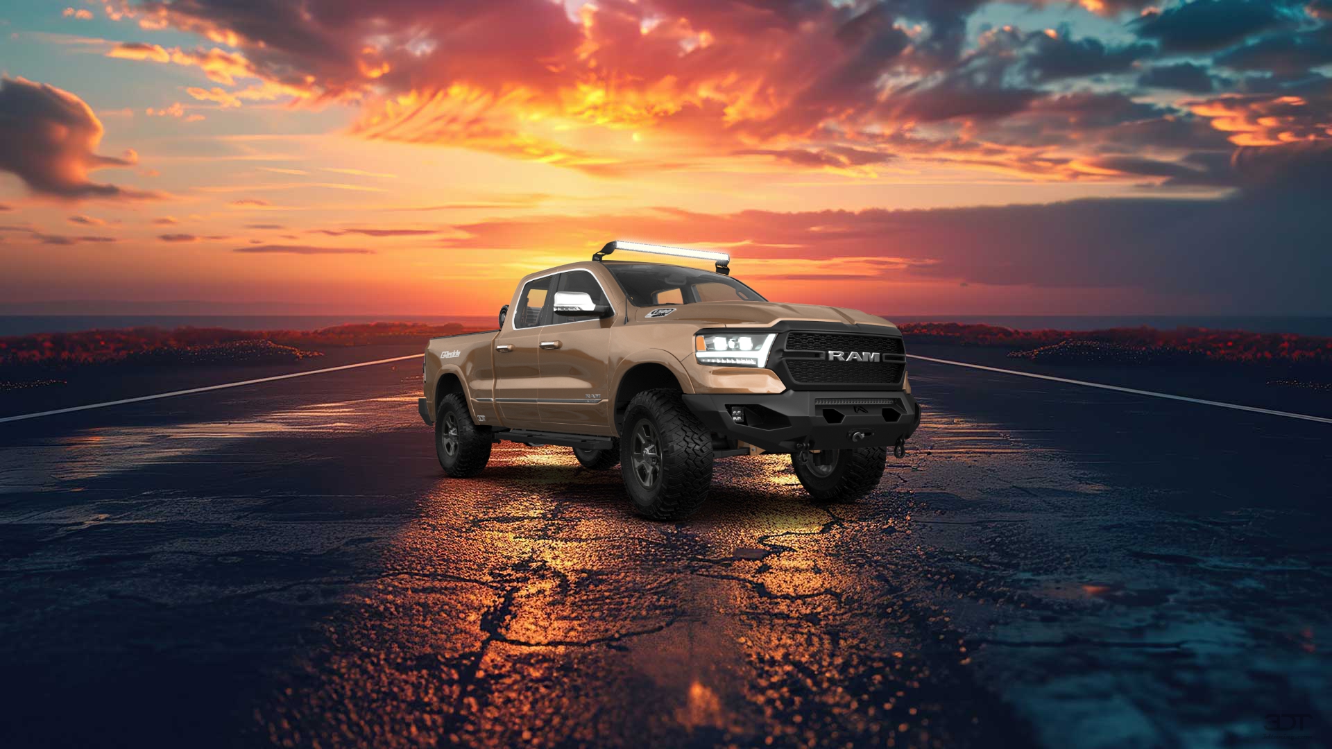 Dodge Ram 1500 Quad Cab 6.4' box 4 Door Truck 2019 tuning