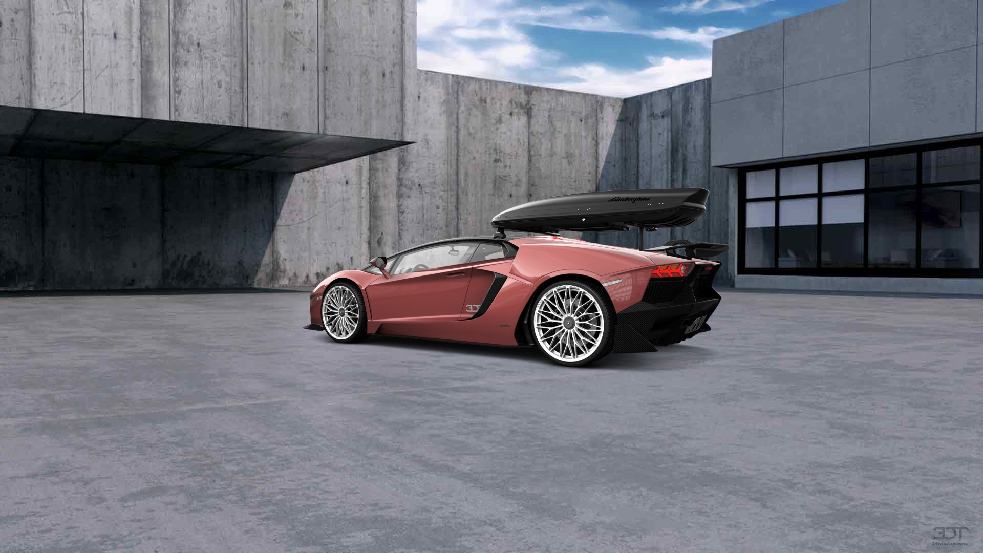 Lamborghini Aventador 2 Door Coupe 2012