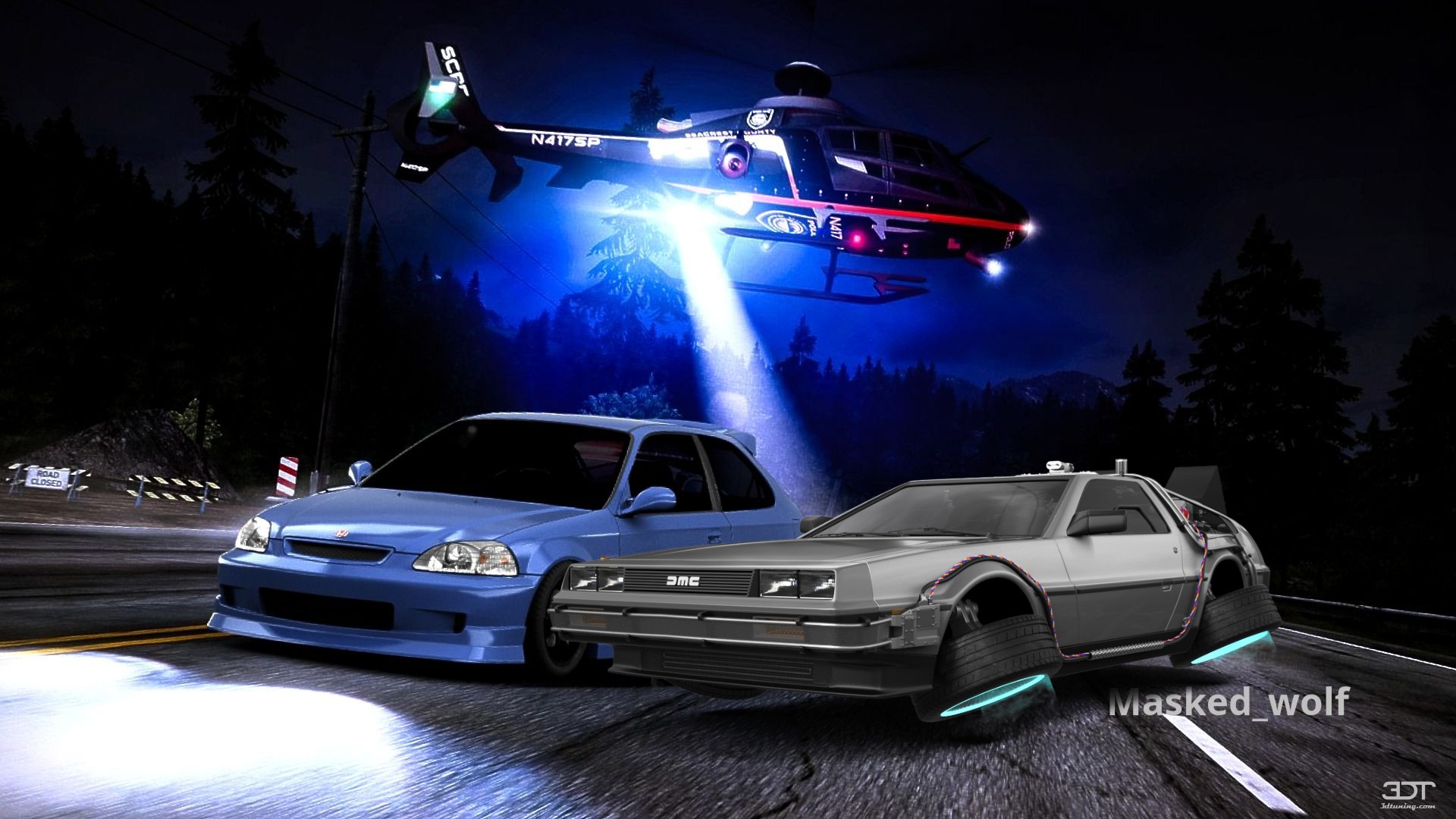 DMC DeLorean 2 Door Coupe 1981