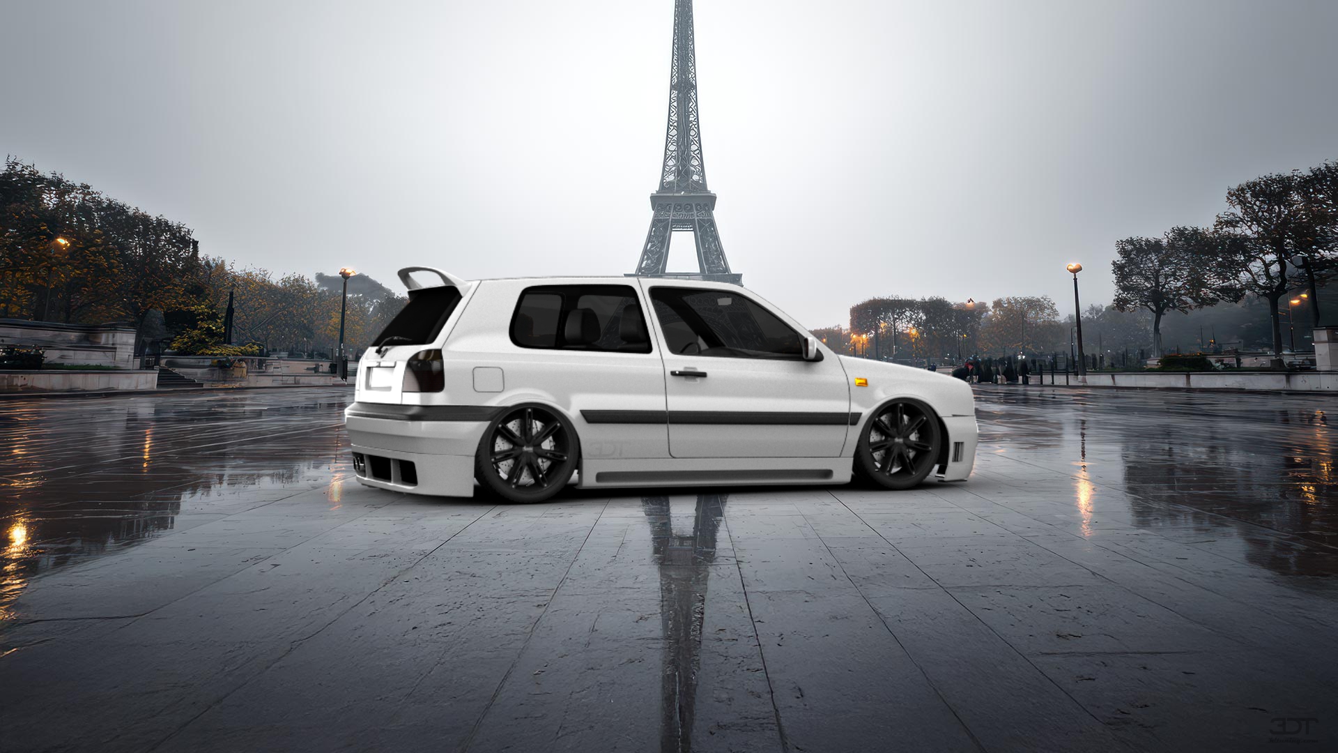 Volkswagen Golf 3 3 Door Hatchback 1991 图片