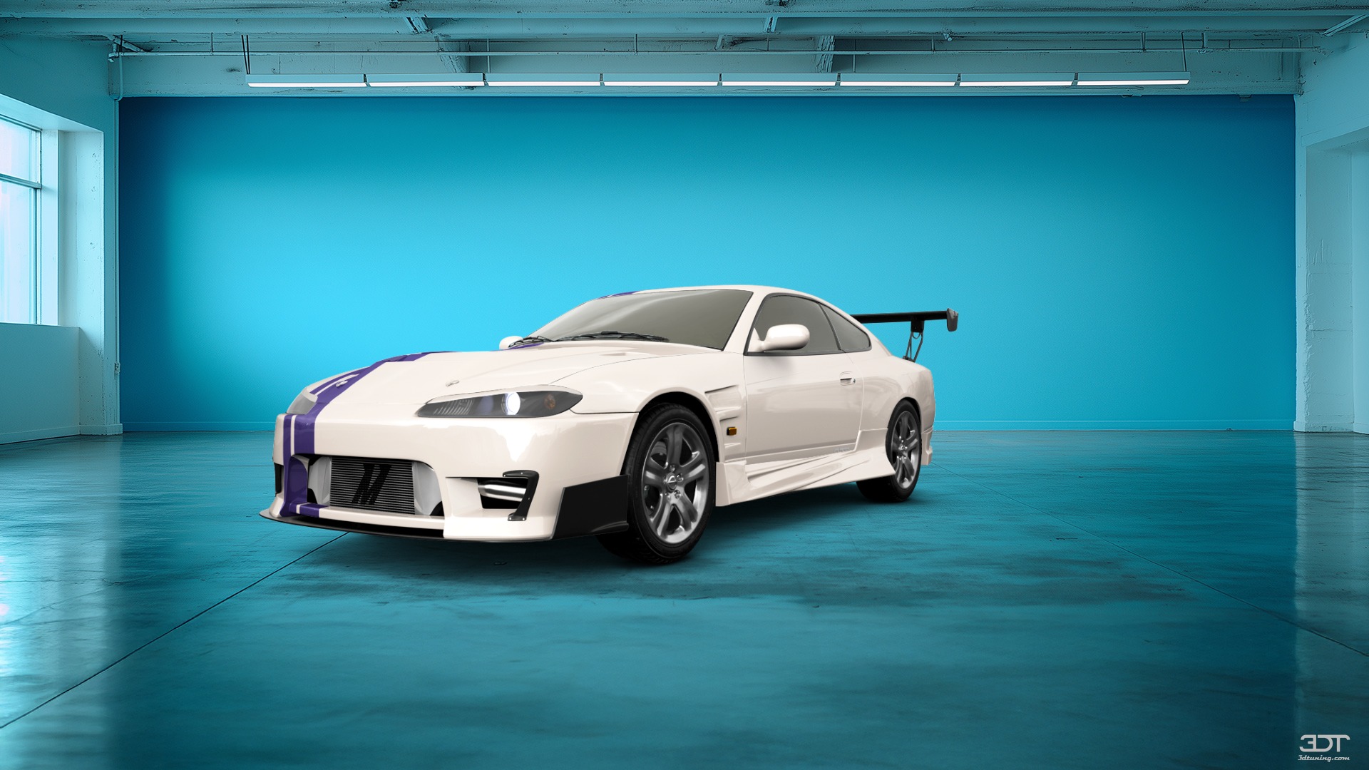 Nissan Silvia S15 2 Door Coupe 1999 tuning