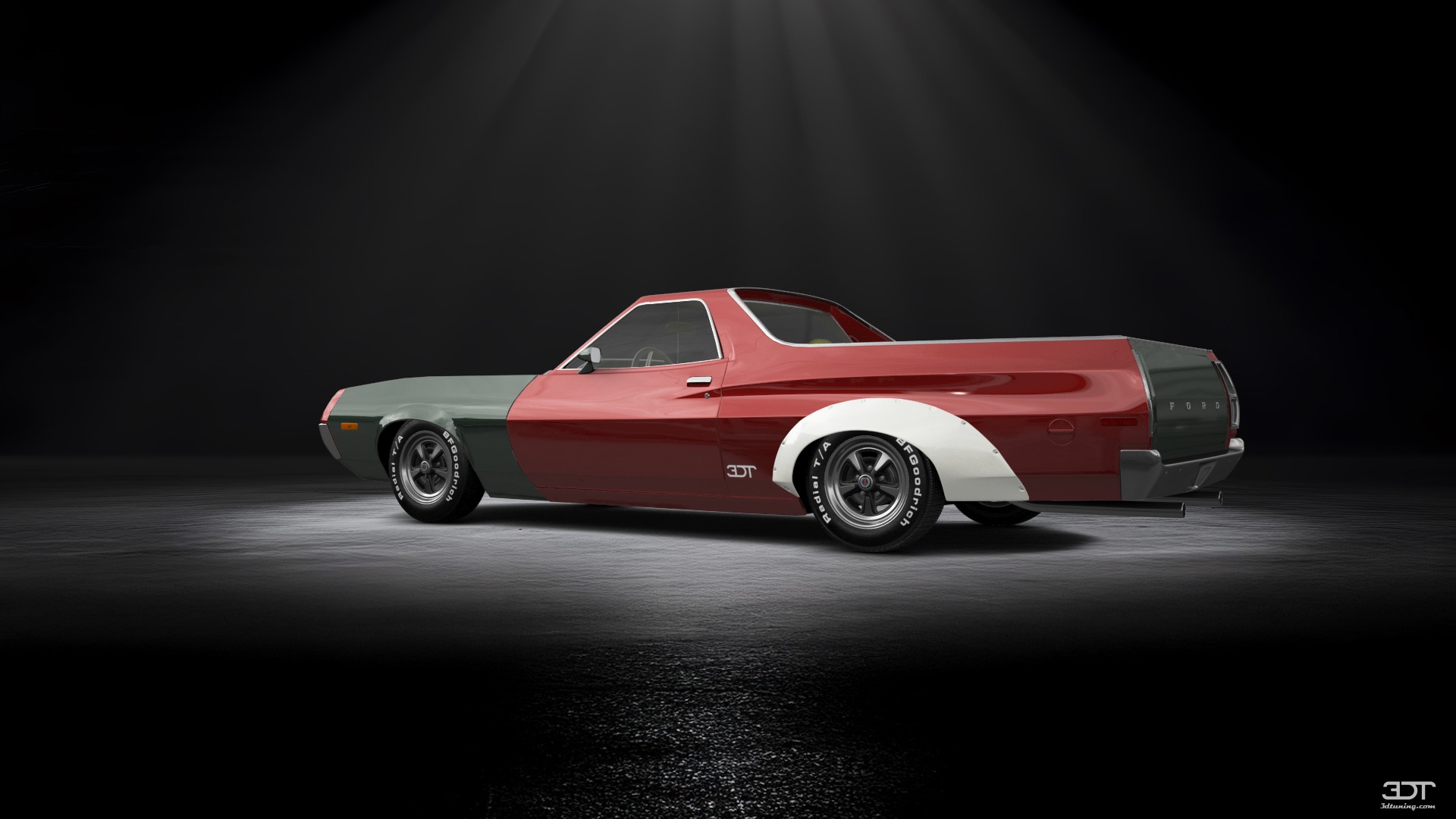 Ford Ranchero 2 Door Coupe 1972