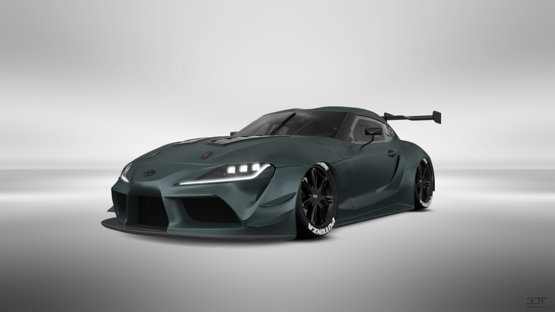 Toyota GR Supra 2 Door Coupe 2019 tuning