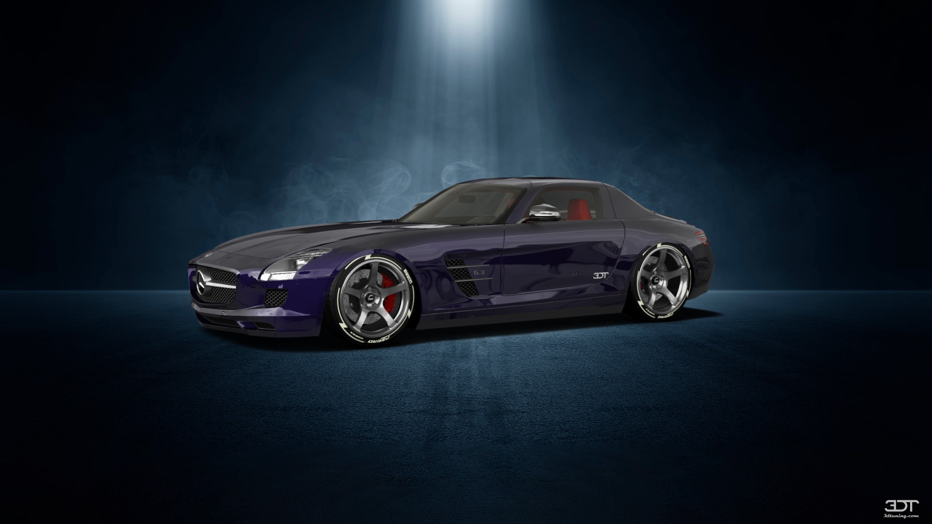 Mercedes SLS 2 Door Coupe 2011