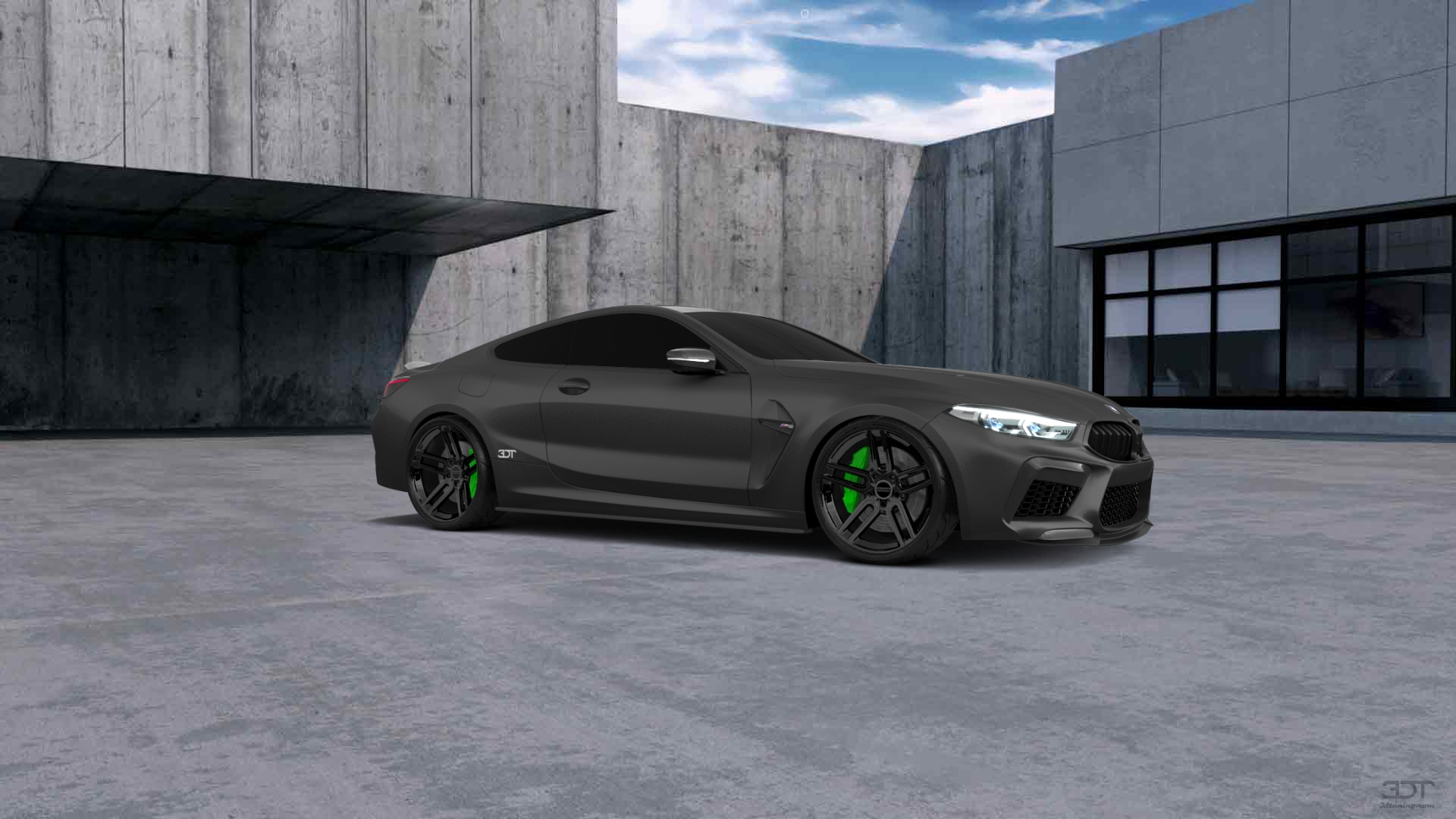 BMW 8 Series 2 Door Coupe 2020 tuning