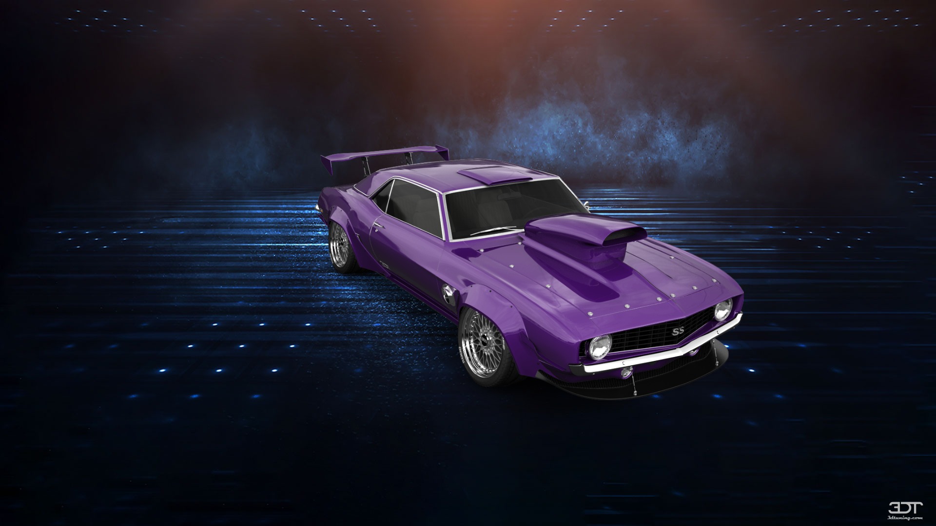 Chevrolet Camaro SS 2 Door Hardtop 1969