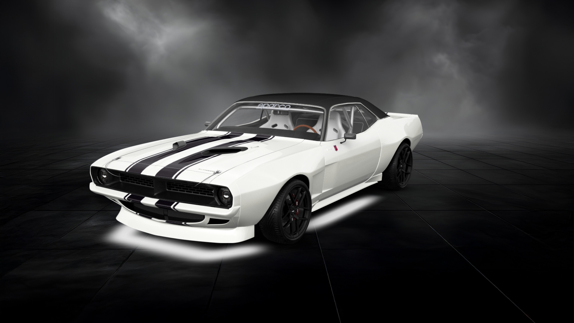 Plymouth Barracuda 2 Door Hardtop 1970