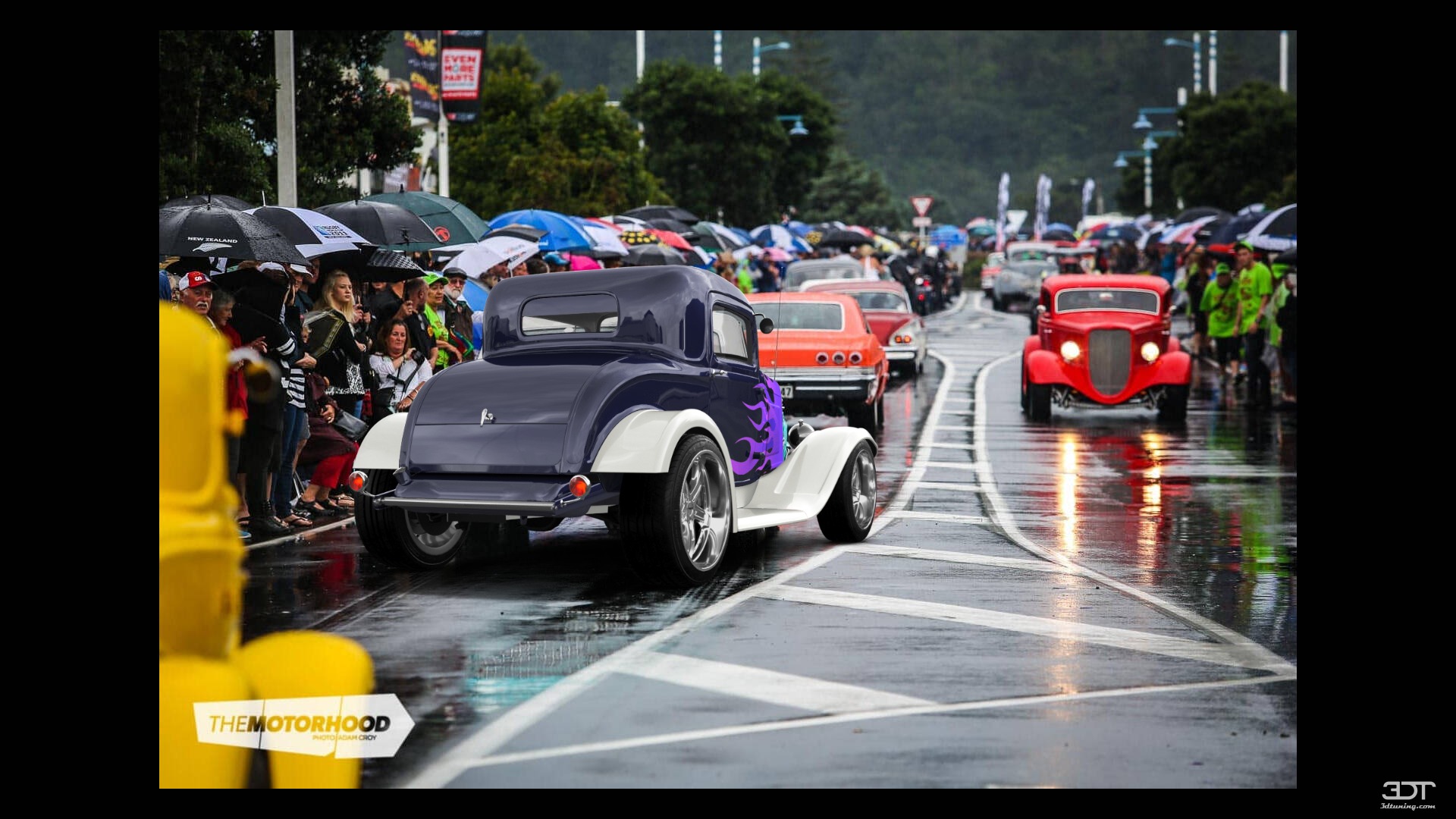 Ford Model B Deluxe 2 Door Coupe 1932 tuning