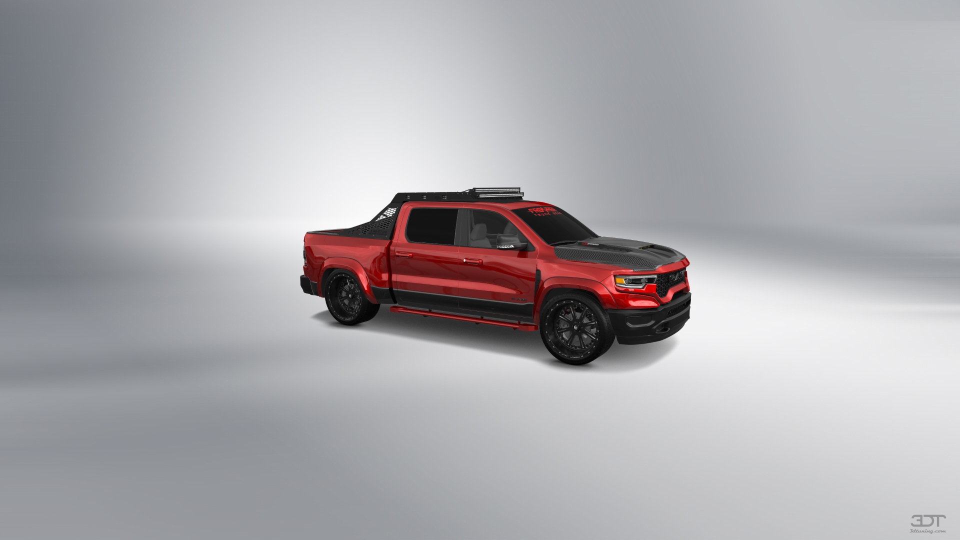 Dodge Ram 1500 TRX 4 Door pickup truck 2021 tuning