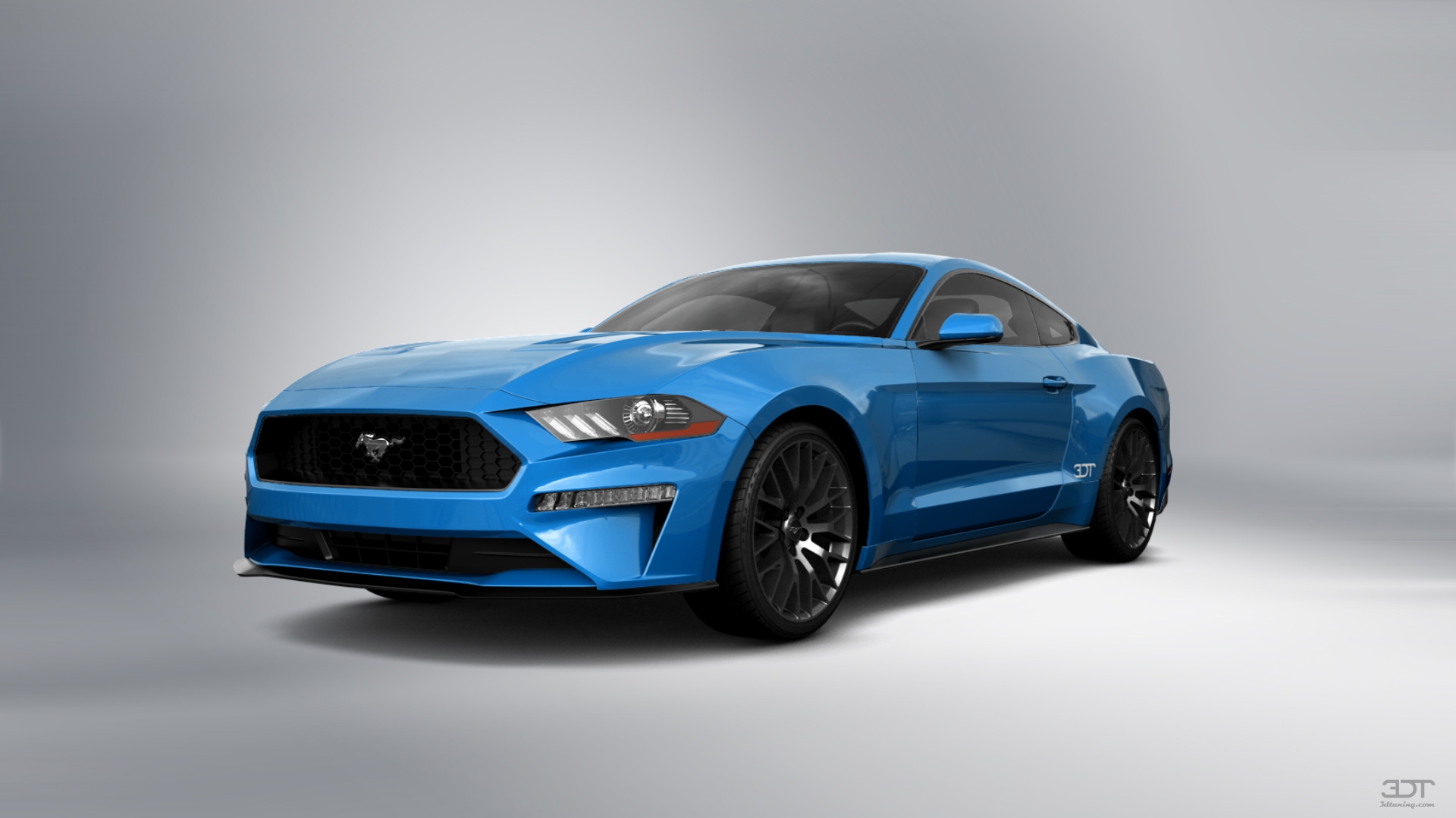 Ford Mustang Ecoboost 2 Door Coupe 2018 tuning