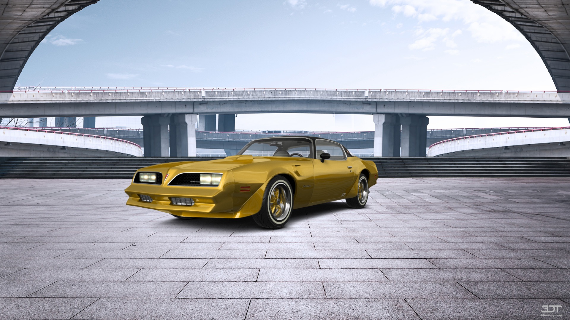 Pontiac Firebird 2 Door Coupe 1977