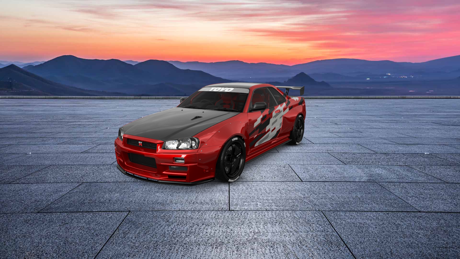 Nissan Skyline GT-R 2 Door Coupe 2000 tuning