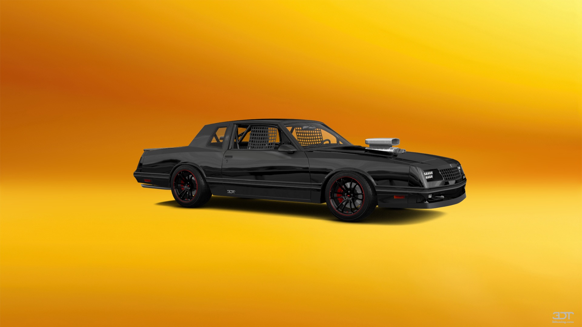 Chevrolet Monte Carlo 2 Door Coupe 1986 tuning