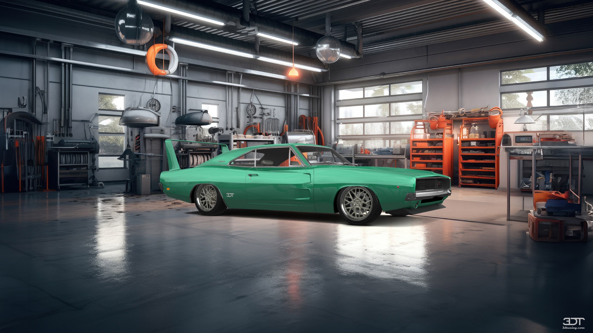 Dodge Charger 2 Door Coupe 1969