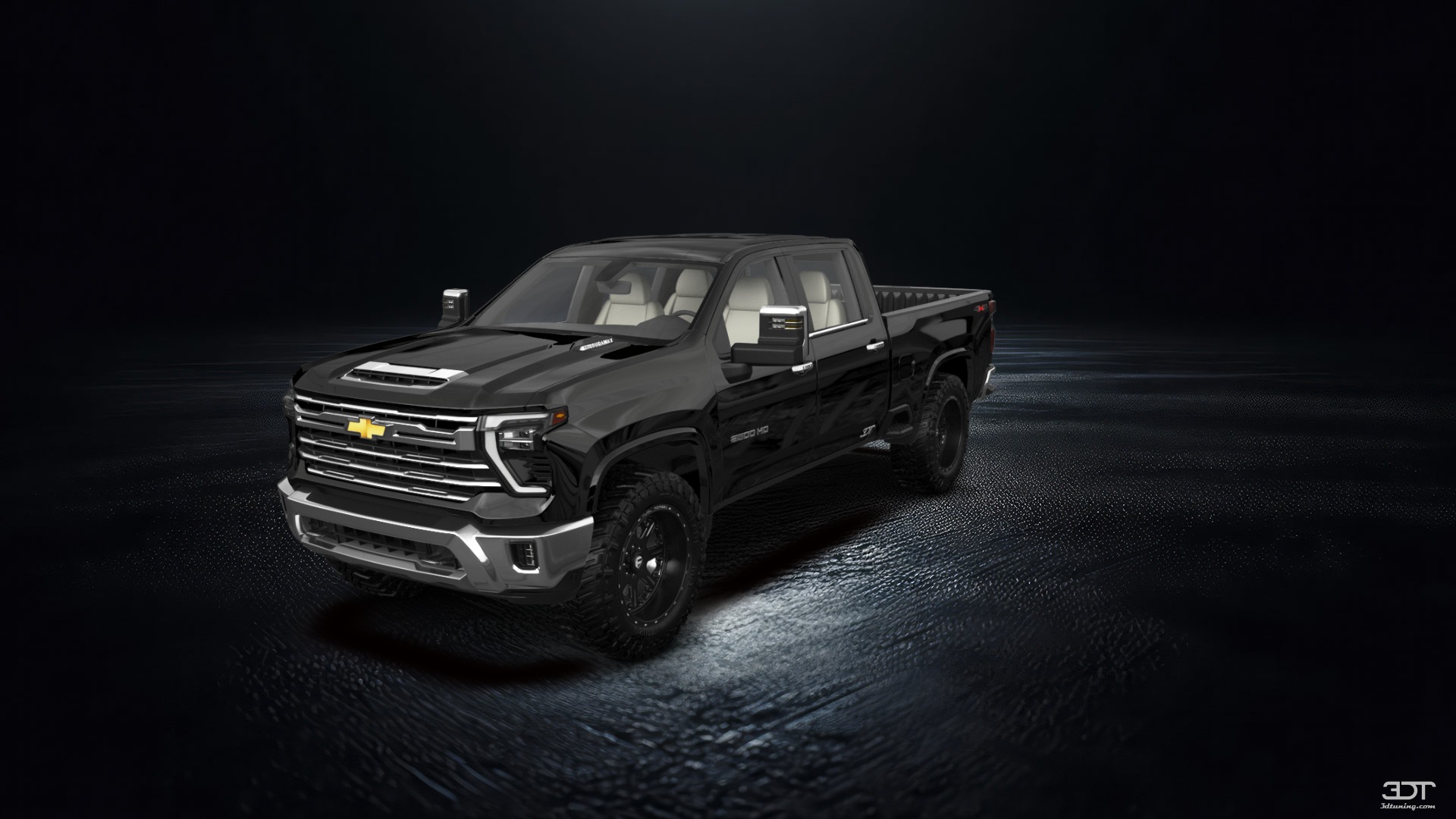 Chevrolet Silverado 2500 HD 4 Door pickup truck 2024