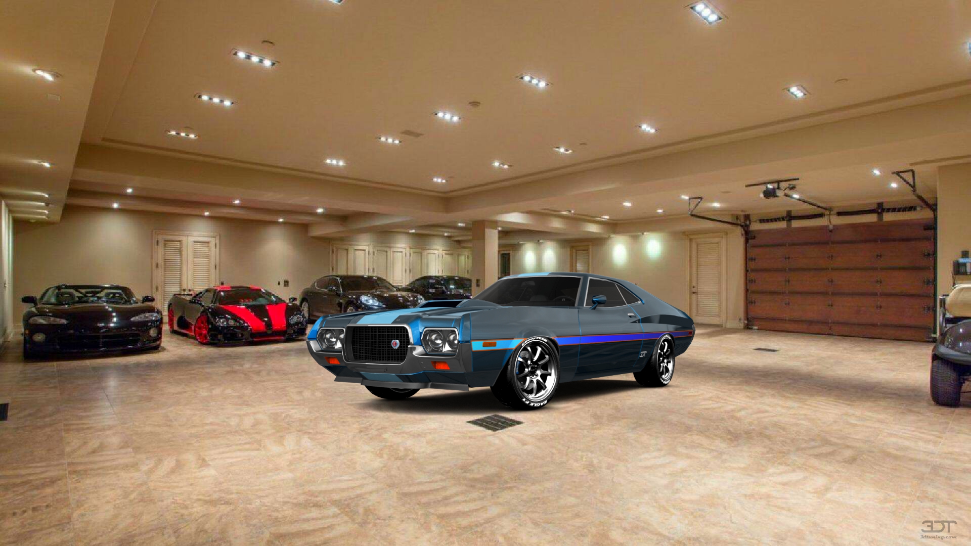 Ford Gran Torino Sport 2 Door Hardtop 1972 Images