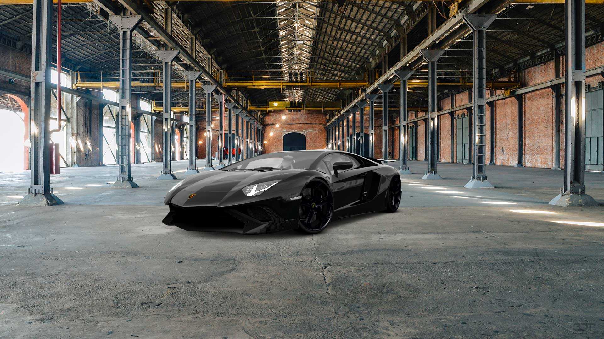 Lamborghini Aventador 2 Door Coupe 2012 tuning