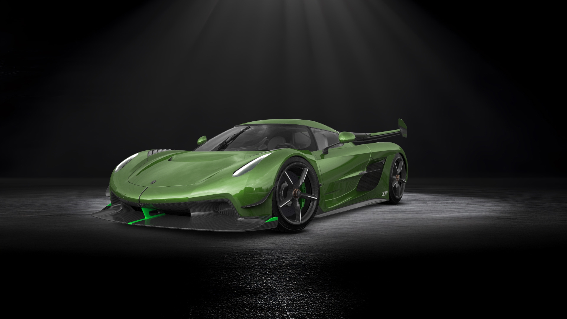 Koenigsegg Jesko 2 door targa top 2020 tuning