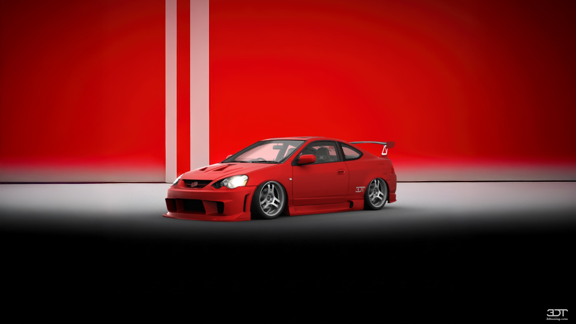 Honda Integra Type-R Coupe 2002 tuning