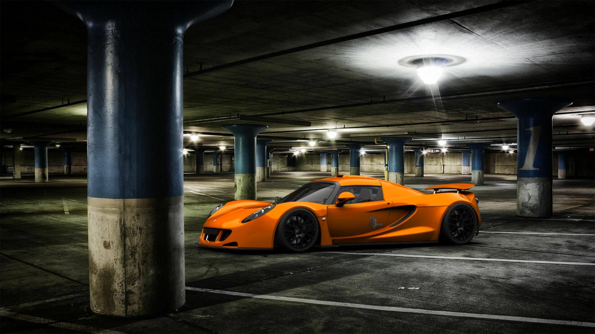 Hennessey Venom GT Coupe 2012