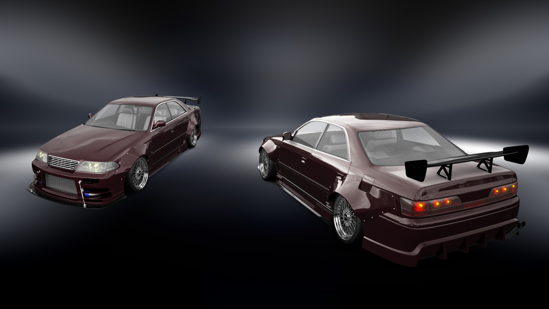 Toyota Mark II X100 Sedan 1999 tuning
