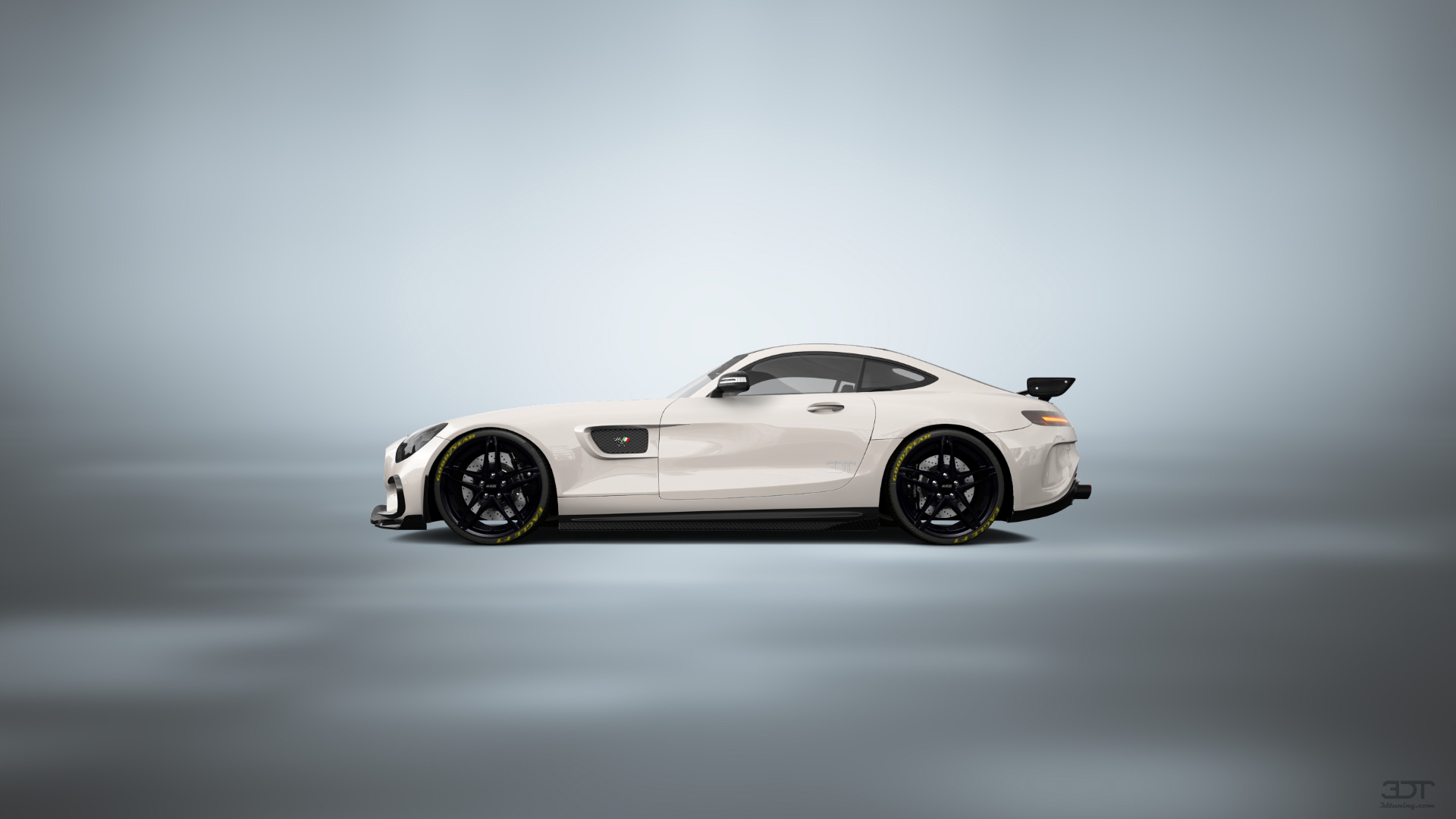 Mercedes AMG GT 2 door fastback coupe 2016
