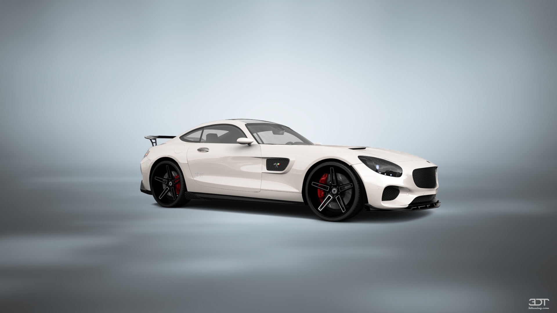 Mercedes AMG GT 2 door fastback coupe 2016