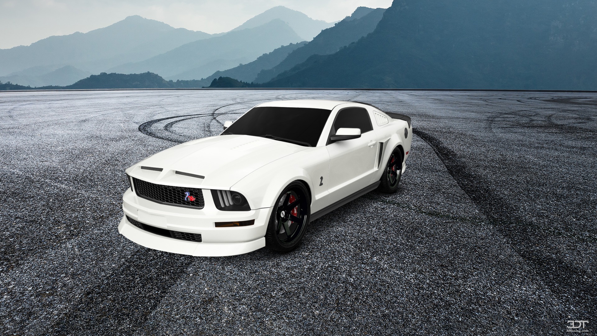 Ford Mustang 2 Door Coupe 2006