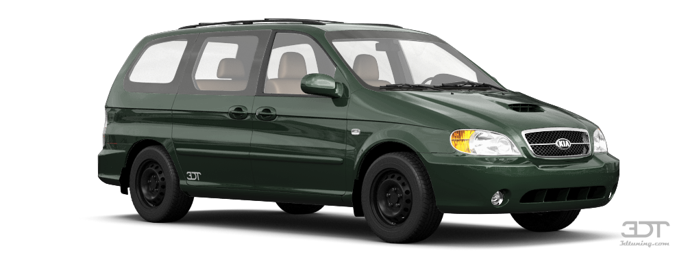 Tuning Kia Carnival Minivan 2006