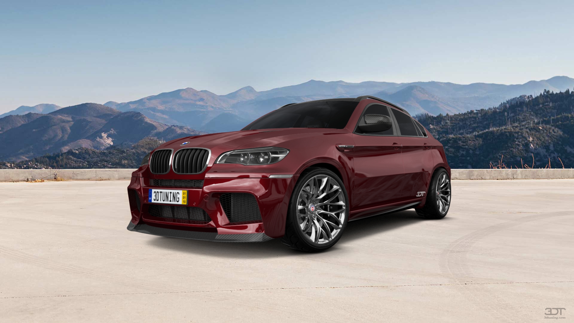 BMW X6 5 Door SUV 2008