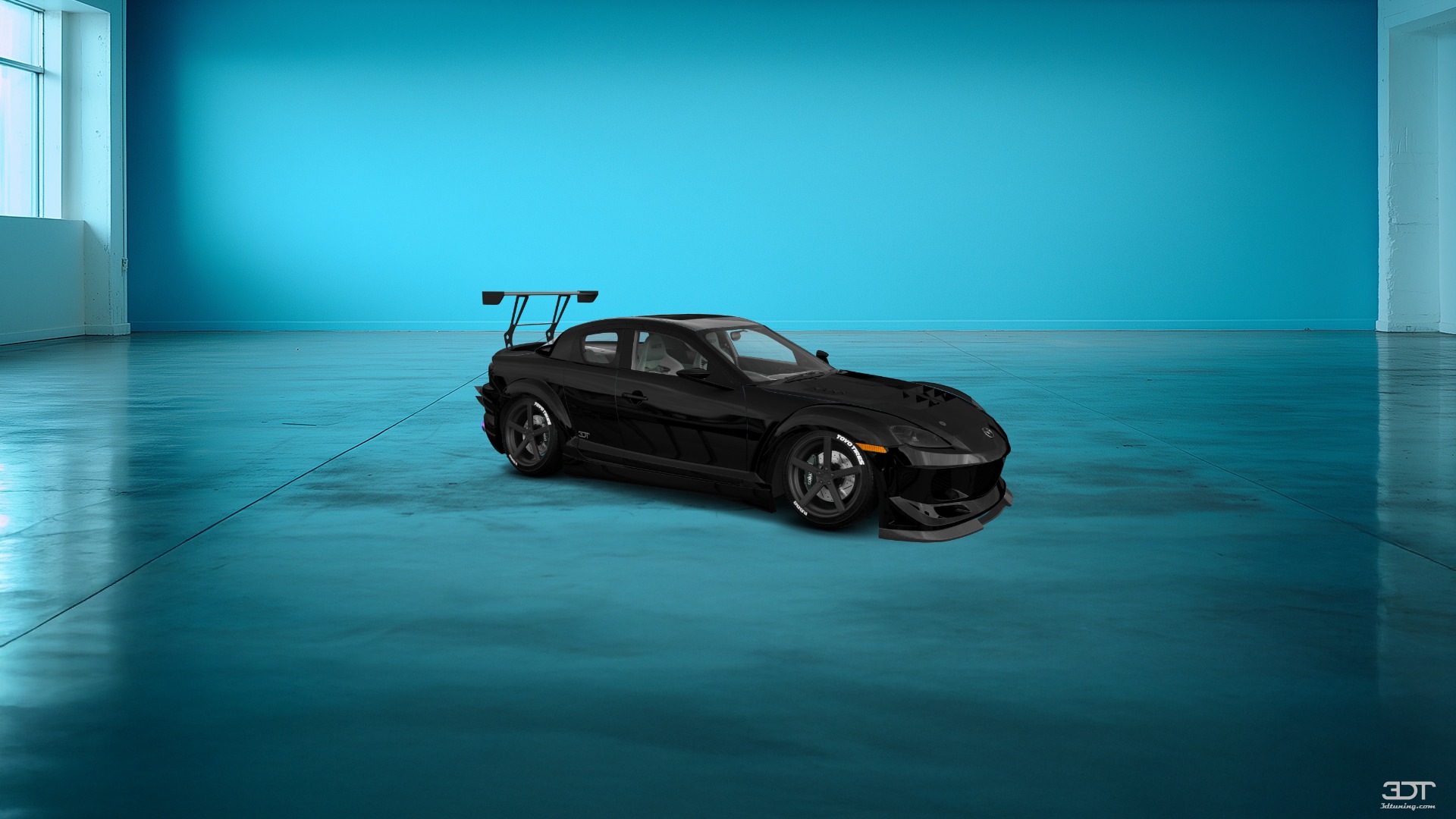 Mazda RX-8 Quad Coupe 2004 tuning