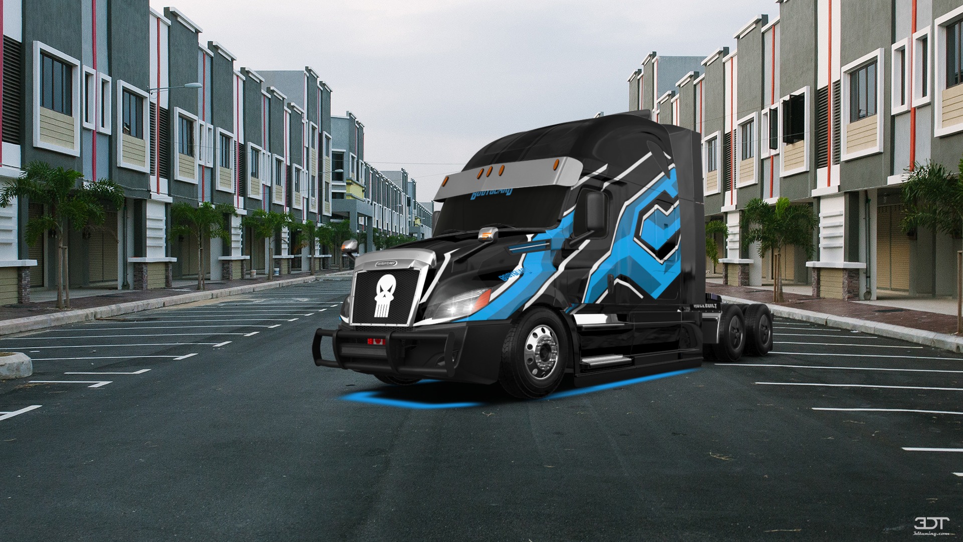 Freightliner Cascadia Sleeper Cab Truck 2018