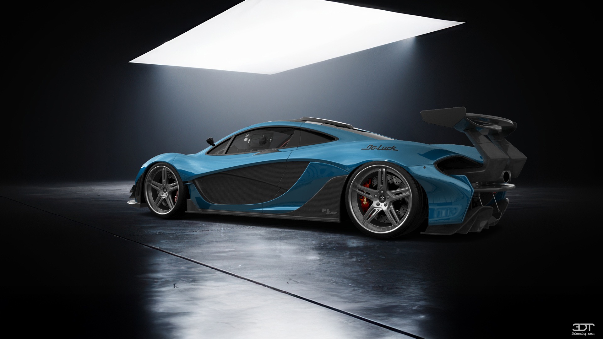 McLaren P1 2 Door Coupe 2013 tuning