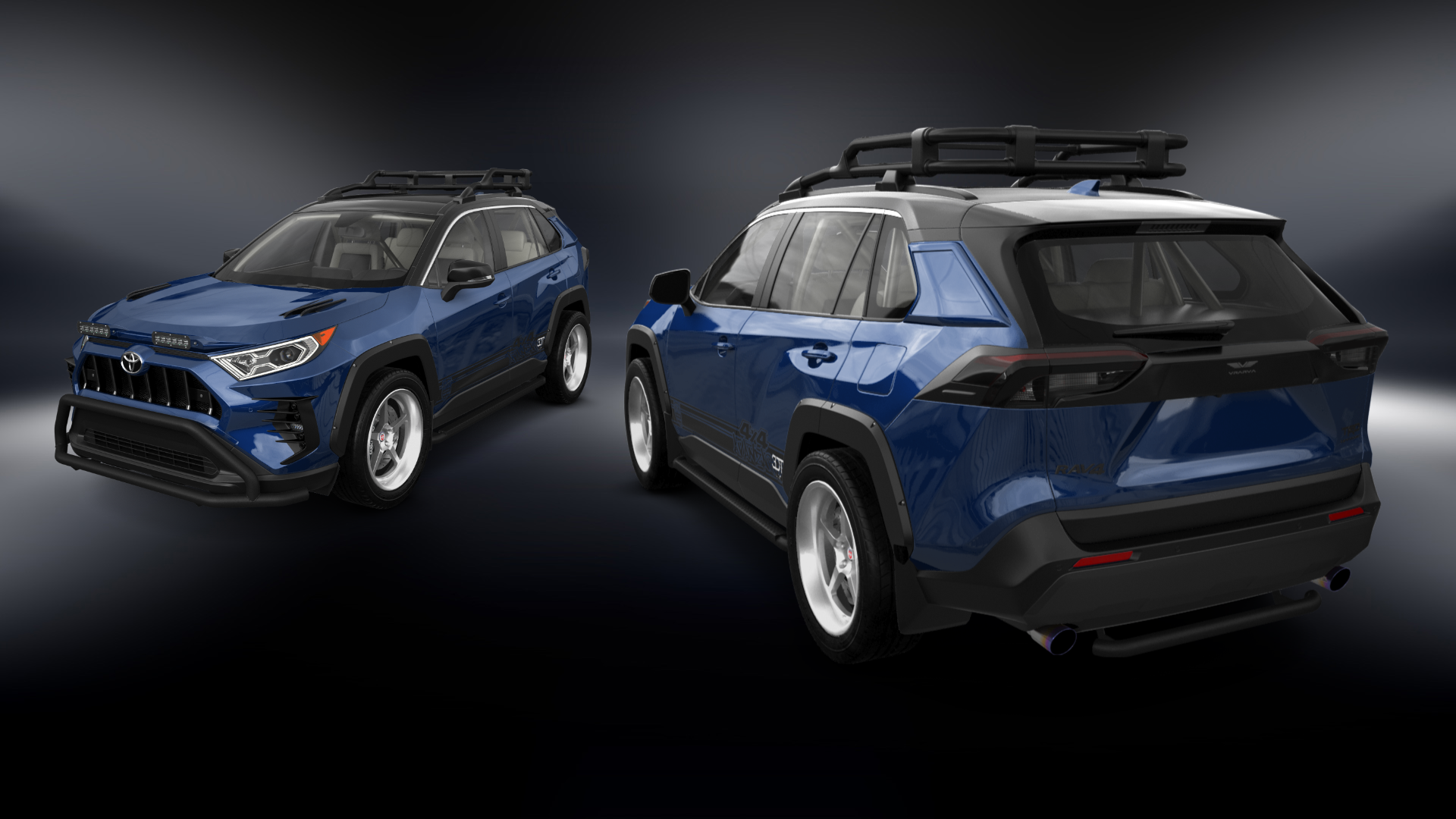 Toyota RAV4 4 Door SUV 2019
