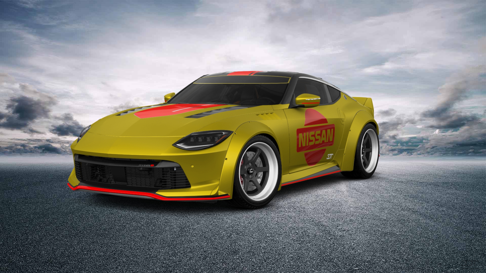 Nissan Z 2 door fastback coupe 2022