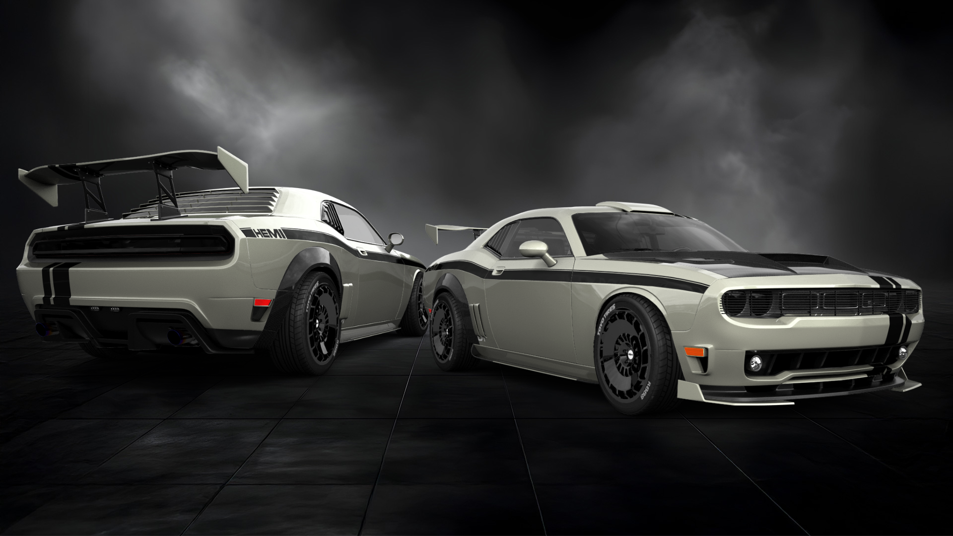Dodge Challenger 2 Door Coupe 2009