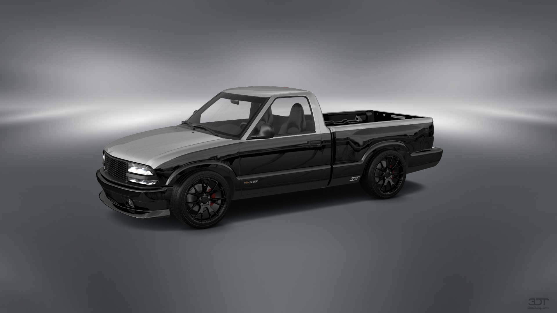 Chevrolet S-10 Stepside 2 Door pickup truck 1999 tuning